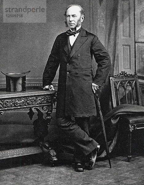 Thomas Andrews (1813-1885)  irischer Physikochemiker. Künstler: Unbekannt