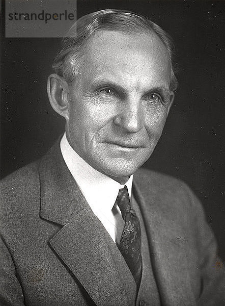 Henry Ford  amerikanischer Ingenieur und Automobilhersteller  ca. 1910-c1930. Künstler: Unbekannt