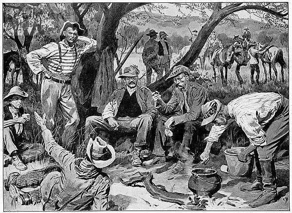 Jack Hindon und seine Zugzerstörer  2. Burenkrieg  um 1900. Künstler: Unbekannt