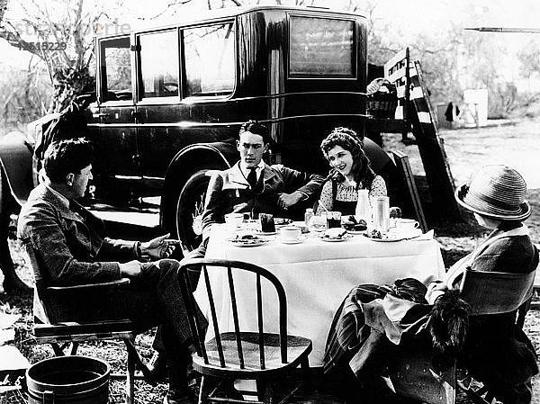 Ein Picknick im Auto  Amerika  um 1920. Künstler: Unbekannt