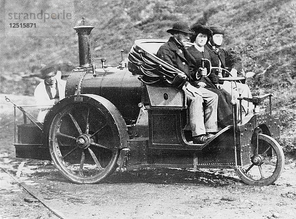 Ricketts Dampfwagen  1860. Künstler: Unbekannt