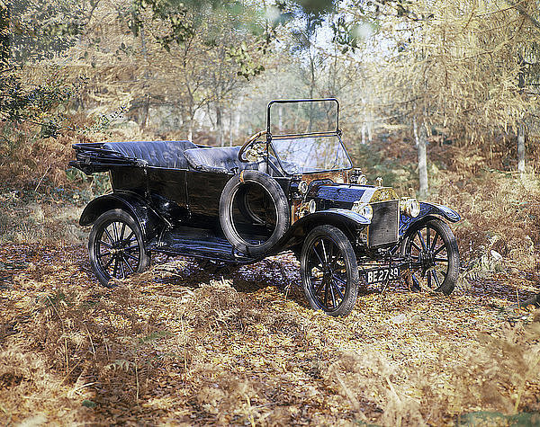 1915 Ford Model T. Künstler: Unbekannt