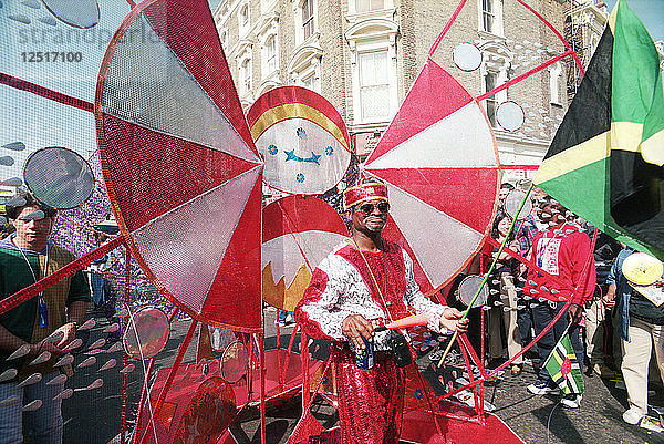 Notting Hill Carnival  Notting Hill  London  2000. Künstler: Unbekannt.