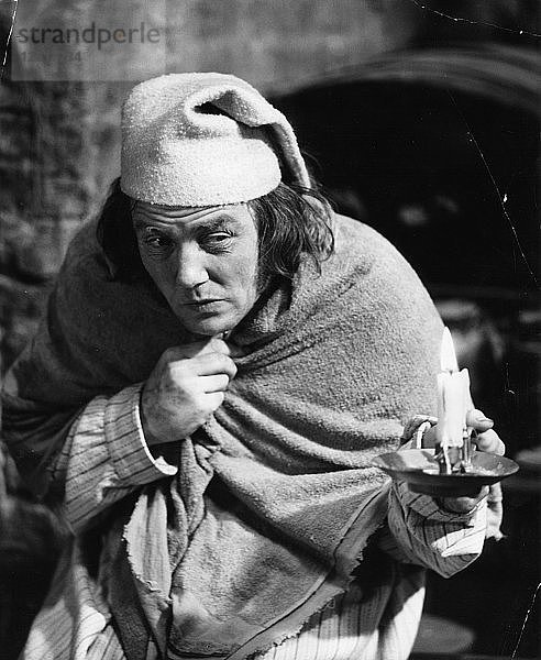 Albert Finney (1936- )  britischer Schauspieler  in der Rolle des Scrooge  1970. Künstler: Unbekannt