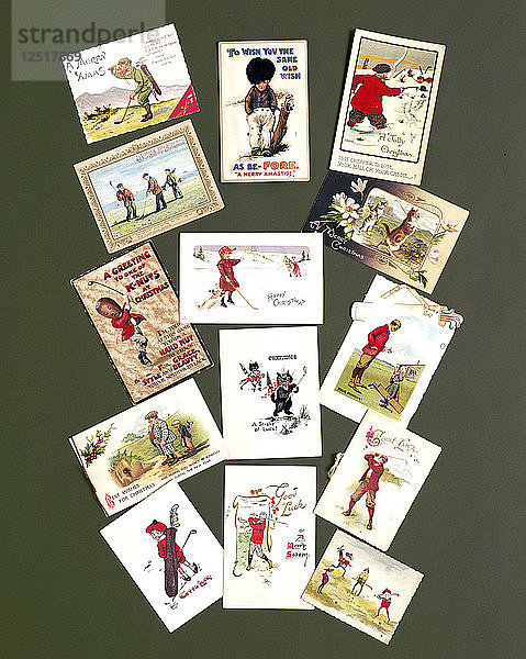 Grußkarten  ca. 1905-c1920. Künstler: Unbekannt