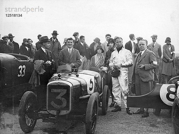 SV Holbrook  Sieger des 500-Meilen-Rennens  Brooklands  Surrey  (um 1920). Künstler: Unbekannt
