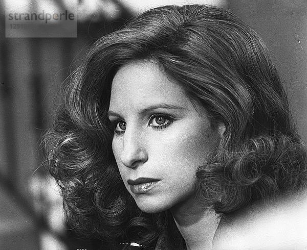 Barbara Streisand (1942-)  amerikanische Sängerin und Schauspielerin  1973. Künstlerin: Unbekannt