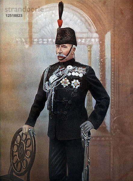 Sir Redvers Henry Buller  britischer General und Träger des Victoria-Kreuzes  1902 Künstler: Ritter
