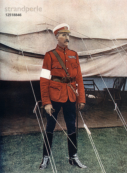 Sir William Forbes Gatacre  Kommandeur der 3. Division  Südafrika  1902  Künstler: HJ Whitlock