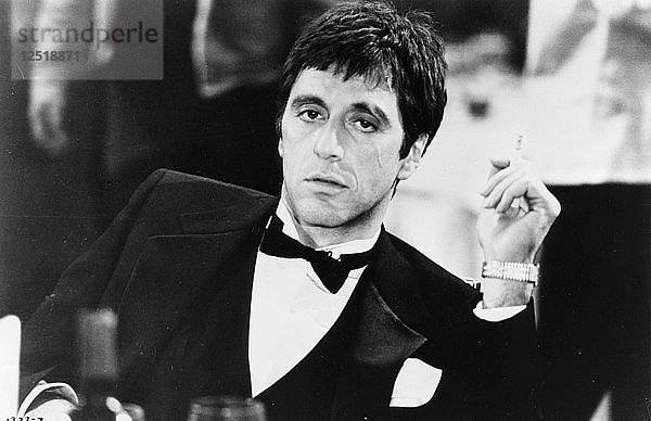 Al Pacino (1940- )  amerikanischer Schauspieler  1983. Künstler: Unbekannt