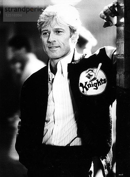 Robert Redford (1937- )  amerikanischer Schauspieler  1984. Künstler: Unbekannt