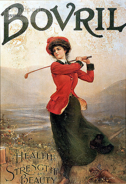 Werbung für Bovril  um 1910. Künstler: Unbekannt