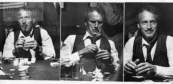Paul Newman (1925- )  amerikanischer Schauspieler  1975. Künstler: Unbekannt