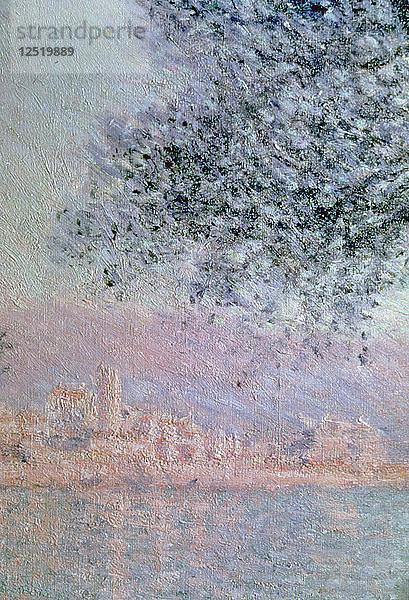 Ansicht von Antibes  Detail  1888. Künstler: Claude Monet