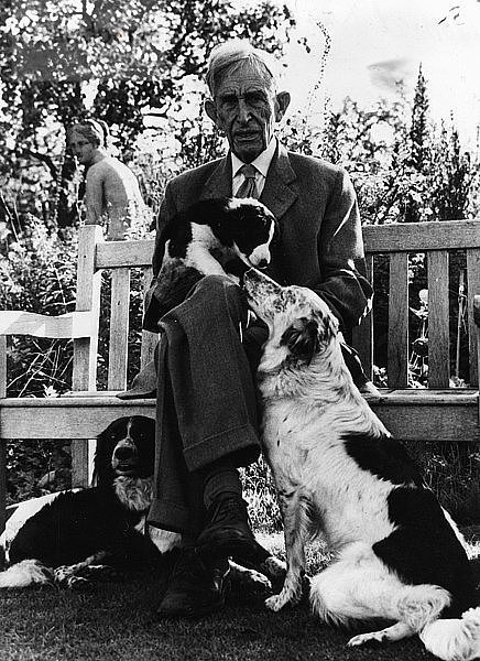 Leonard Woolf (1880-1969)  britischer Schriftsteller  1965. Künstler: Unbekannt
