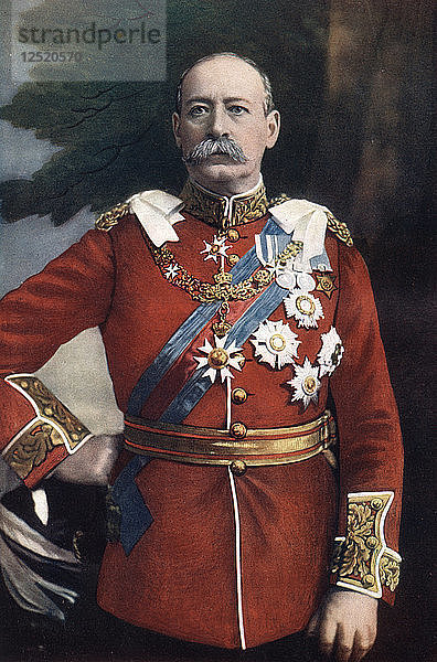 General Sir Francis Wallace Grenfell  britischer Soldat  1902. Künstler: Elliott & Fry