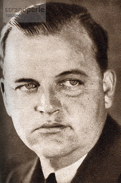 Roy Del Ruth  amerikanischer Hollywood-Filmregisseur  1933. Künstler: Unbekannt
