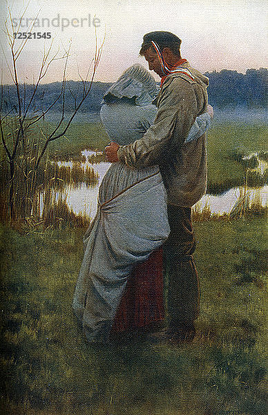 Aufgelistet  1886  (1912).Künstler: William Henry Gore