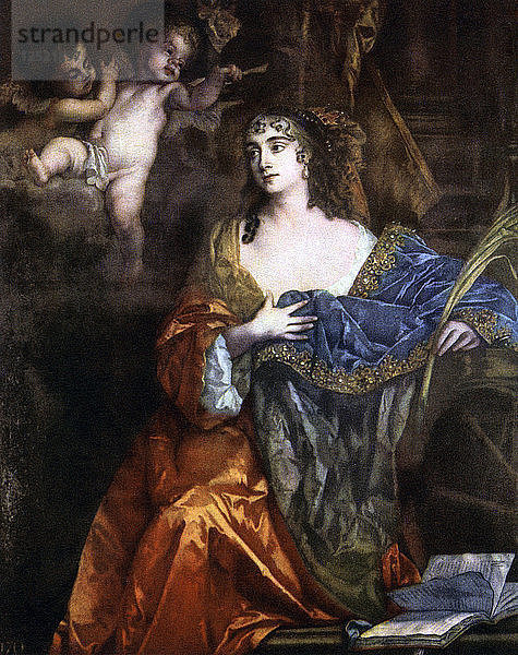 Susan  Lady Belasyse  um 1660  Künstler: Peter Lely