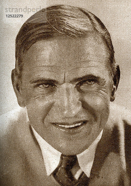 Henry King  amerikanischer Filmregisseur  1933. Künstler: Unbekannt
