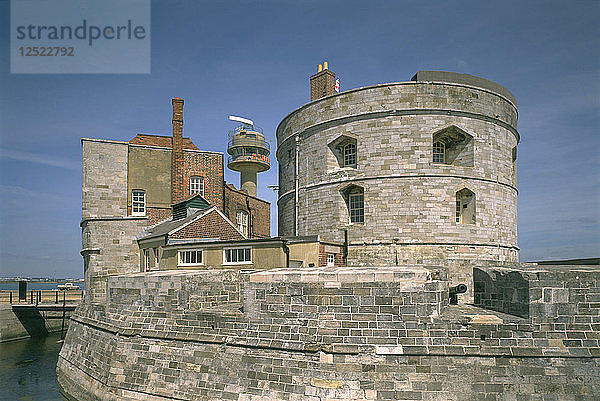 Schloss Calshot  Hampshire  1995. Künstler: J Bailey