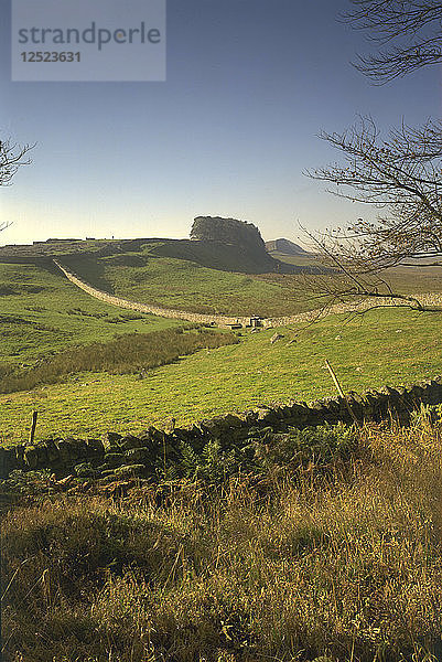 Hadrians Wall  Northumberland  1994. Künstler: Paul Highnam