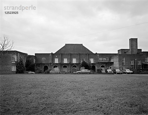 Hardenhuish School  Hardenhuish Lane  Chippenham  Wiltshire  2000. Künstler: EH/RCHME-Personalfotograf