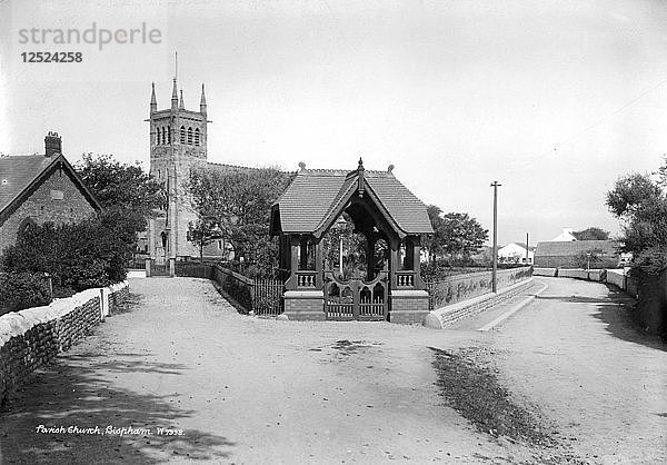 All Hallows Church  Bispham  Lancashire  1890-1910. Künstler: Unbekannt