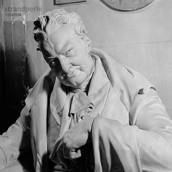 Denkmal für William Wilberforce  Westminster Abbey  London  1945-1980. Künstler: Eric de Maré