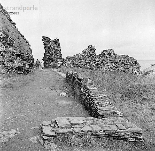 King Arthurs Castle  Tintagel  Cornwall  1945-1980. Künstler: Eric de Maré