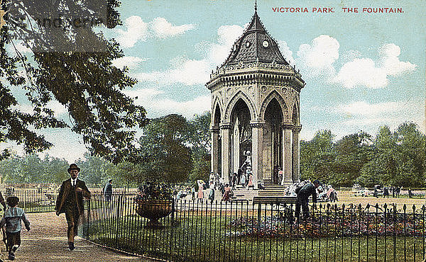 Victoria Park  Bow  London  1900. Künstler: Unbekannt