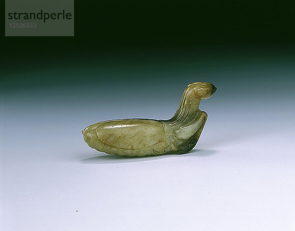 Jade Gottesanbeterin  Südliche Song-Dynastie  China  1127-1279. Künstler: Unbekannt