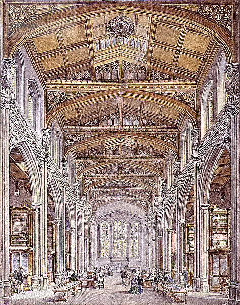 Guildhall Library  London  1872. Künstler: Edwin Thomas Dolby