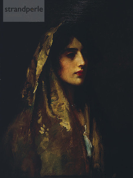 Naomi  1914. Künstler: Sir Luke Fildes