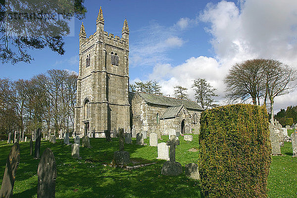 Lydford Kirche  Devon