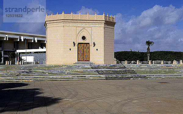 Platz der Märtyrer  Benghazi  Libyen.