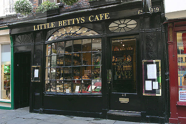 Little Bettys Cafe  York  North Yorkshire
