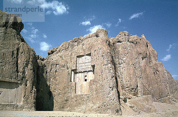 Grabmal von Xerxes I.  Naqsh-i-Rustam  Iran