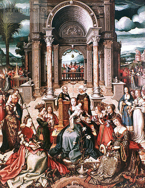 Der Brunnen des Lebens  um 1517-1543. Künstler: Hans Holbein der Jüngere