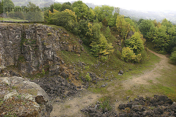 Steinbruch  The National Stone Centre  Derbyshire  2005