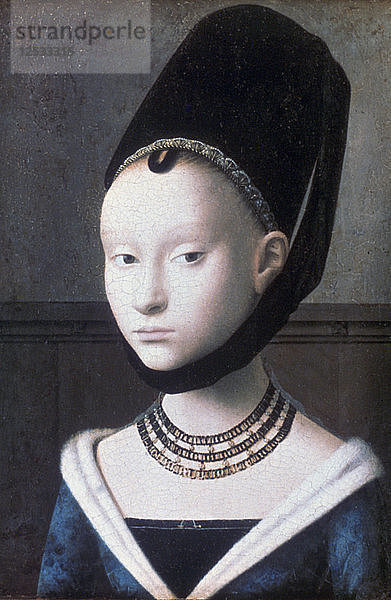 Porträt eines jungen Mädchens  um 1460. Künstler: Petrus Christus