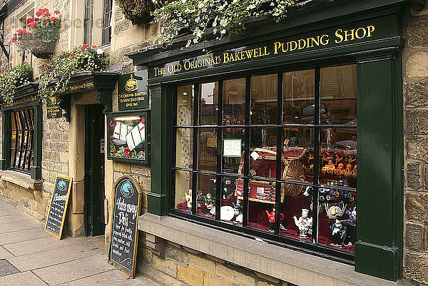 Der alte Original Bakewell Pudding Shop  Bakewell  Derbyshire  2005