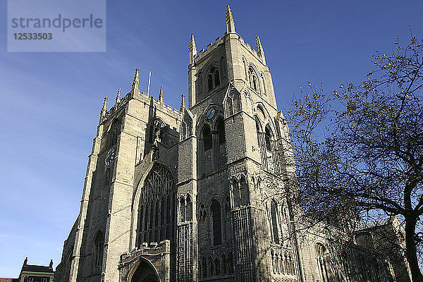 St. Margarets Kirche  Kings Lynn  Norfolk  2005