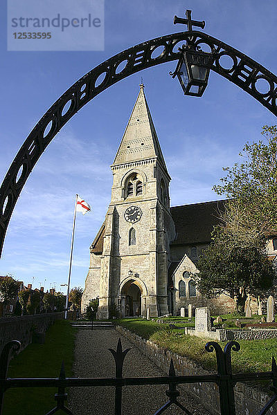 Kirche St. John the Baptists  Hindon  Wiltshire  2005