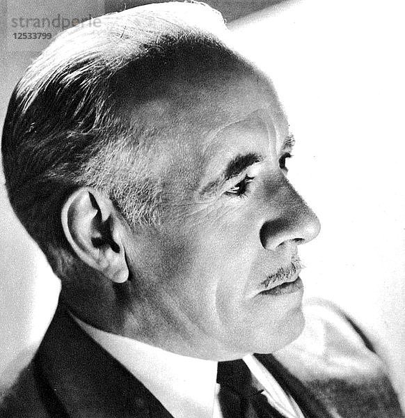 Lewis Stone  amerikanischer Schauspieler  1934-1935. Künstler: Unbekannt
