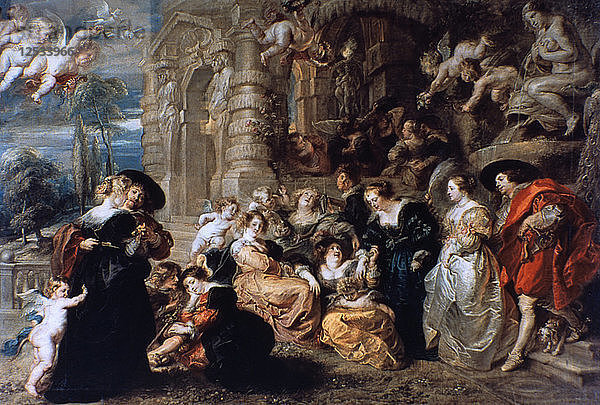 Der Garten der Liebe  um 1630. Künstler: Peter Paul Rubens