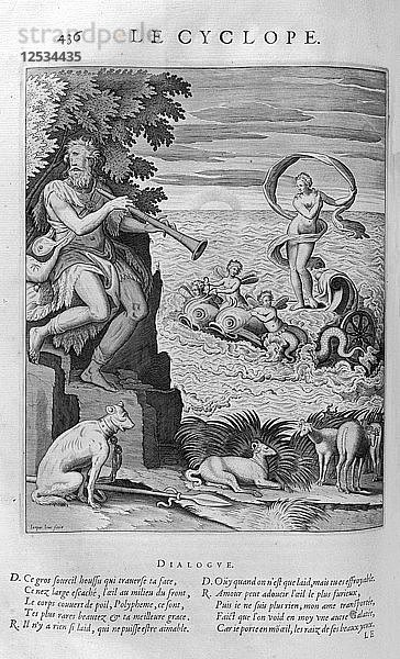 Der Zyklop  1615. Künstler: Leonard Gaultier