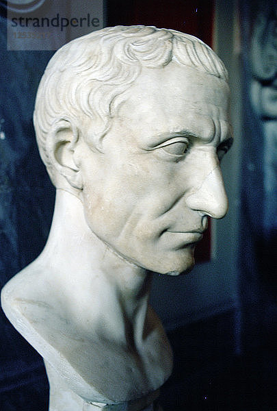 Kopf von Julius Caesar. Künstler: Unbekannt