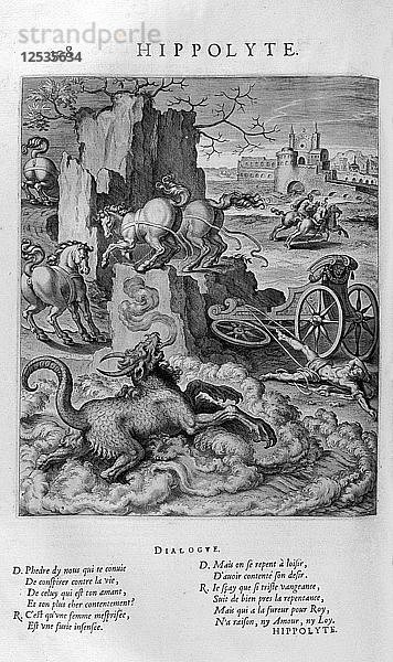Hippolytus  1615. Künstler: Leonard Gaultier