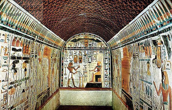 Kapelle  Thutmose III  Ägypten Künstler: Unbekannt